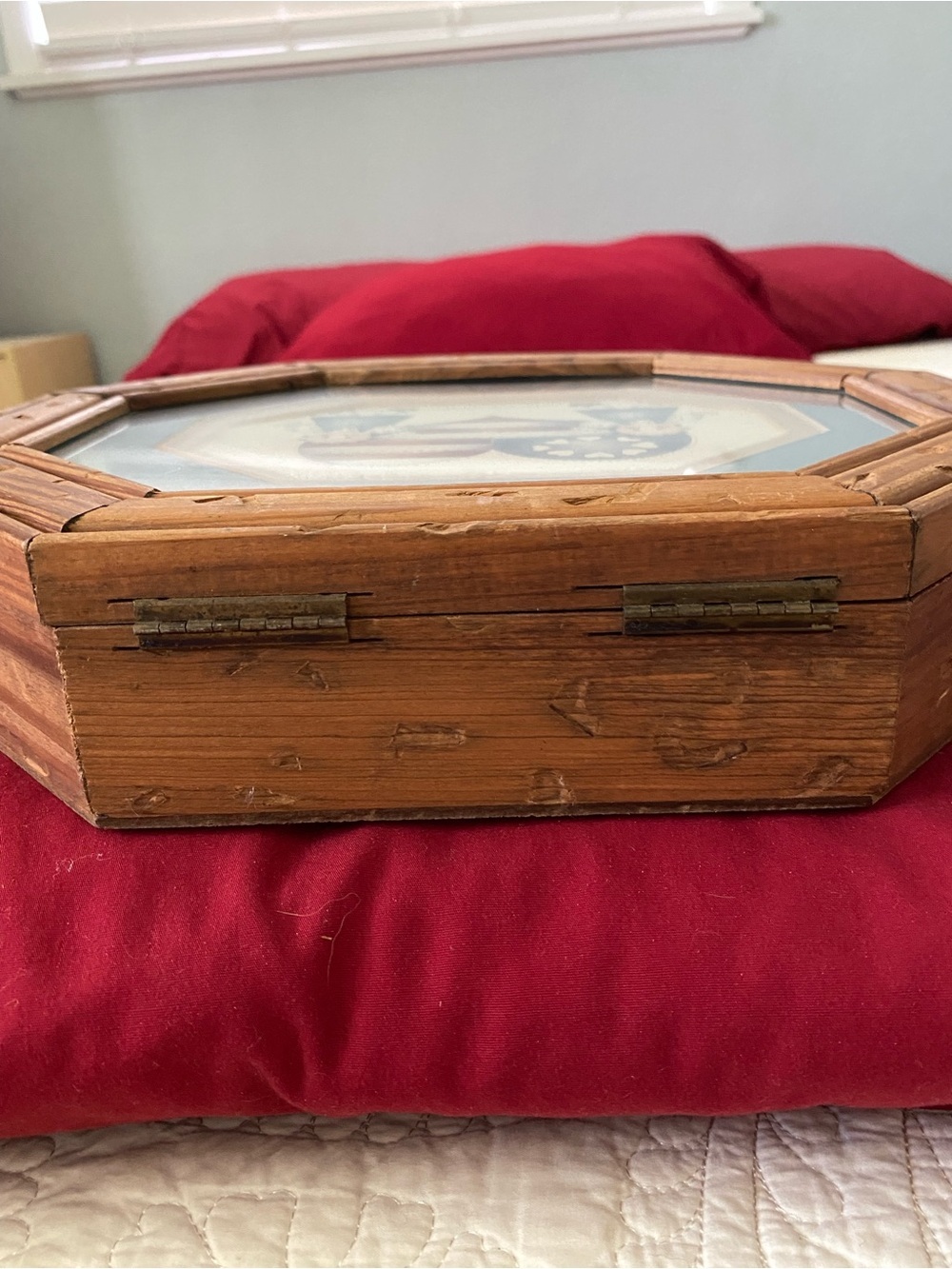 Vintage Wooden Box With Compartments
In Excellent Condition For The Age - Picture 6 of 14